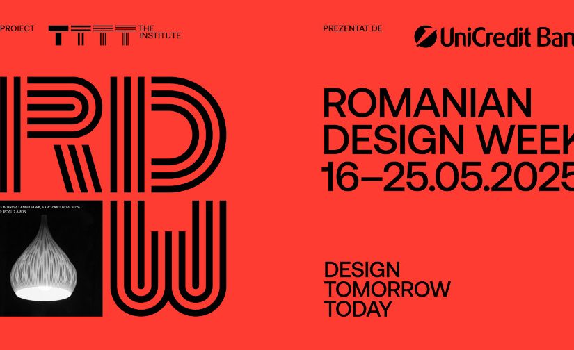 RDW 2025 – schimbări în formatul celui mai mare festival de design din România