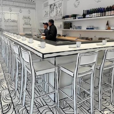 Shirokuro – primul restaurant 2D din Manhattan
