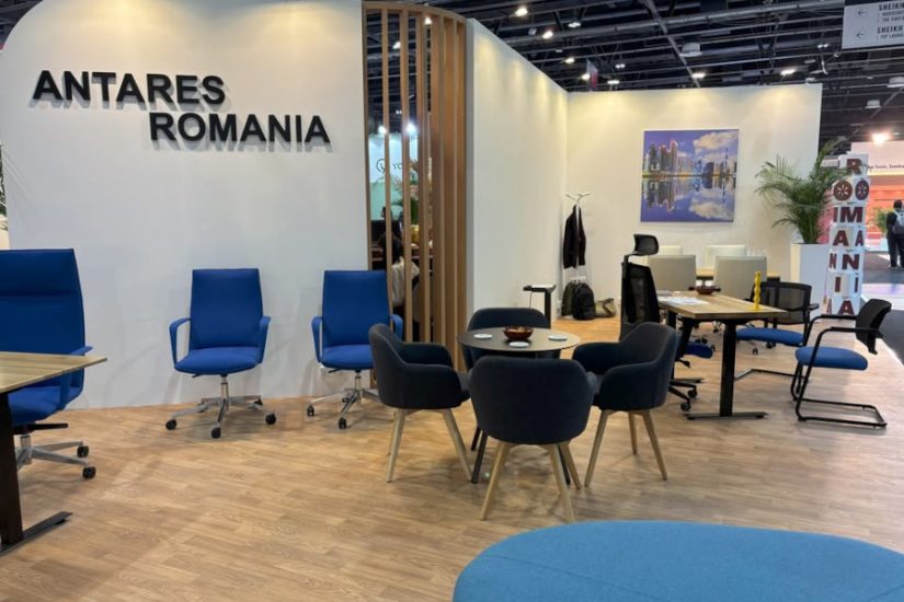 Antares Romania la Workspace Dubai 2025