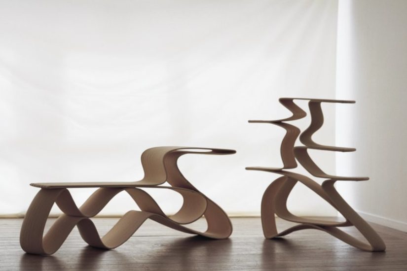 Garland – mobilier din lemn mâncat de gândacul de scoarță