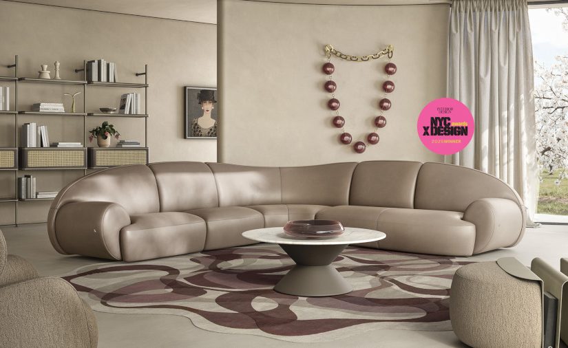 Canapeaua Memoria a câștigat NYCxDesign Awards 2025