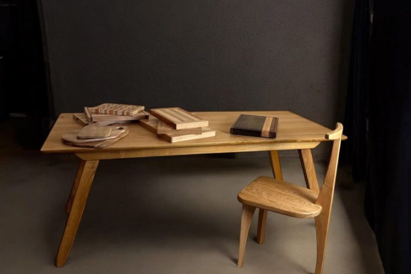 Infinitura – mobilier fabulos, într-un atelier din Prahova