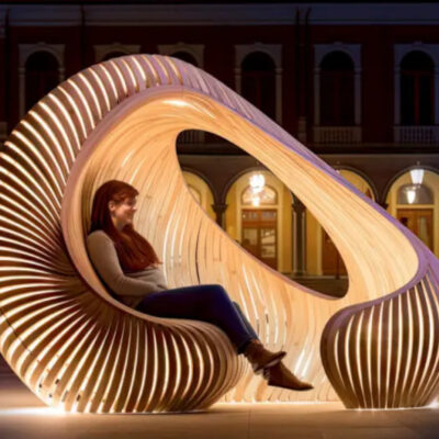 Mobilier parametric – piese senzaționale de la Gravirano