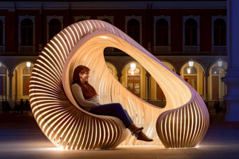 Mobilier parametric – piese senzaționale de la Gravirano