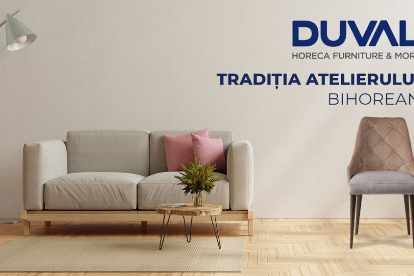 Duval Furniture – știați că au și canapele?