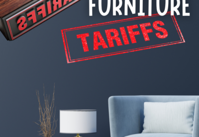 Taxe mari la mobila importată de americani