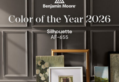 Benjamin Moore a ales culoarea anului 2026!