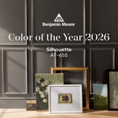 Benjamin Moore a ales culoarea anului 2026!
