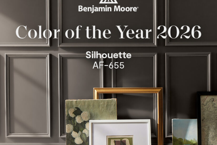 Benjamin Moore a ales culoarea anului 2026!
