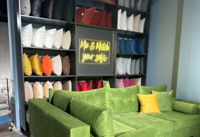 Configurează-ți canapeaua cu Sofa Mix