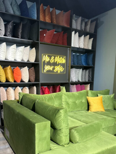 Configurează-ți canapeaua cu Sofa Mix