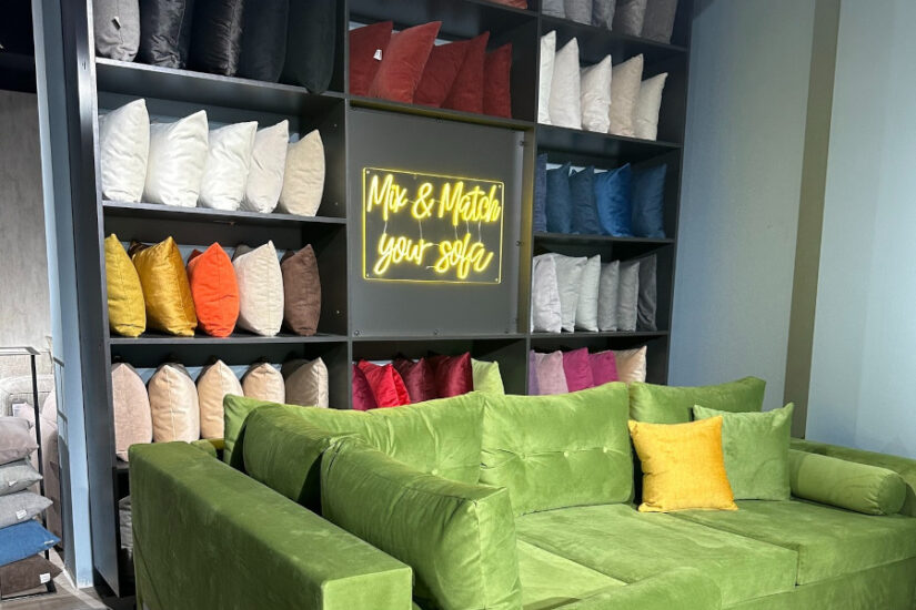 Configurează-ți canapeaua cu Sofa Mix