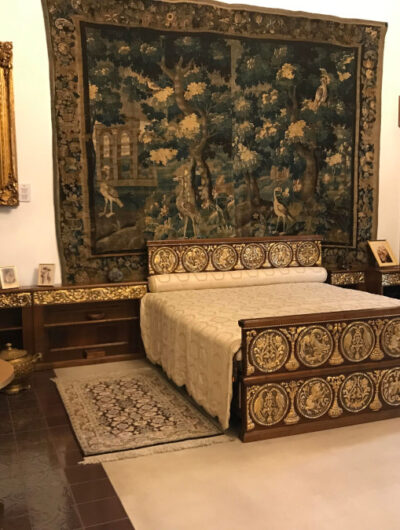 Dormitorul de argint al Reginei Maria