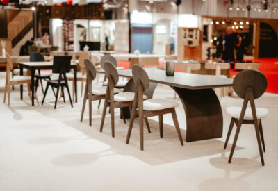 Arc de la Nord Arin, o colecție de mobilier îndoit