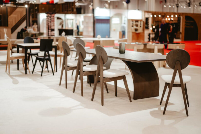 Arc de la Nord Arin, o colecție de mobilier îndoit