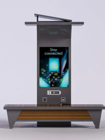 Mobilier urban de ultimă generație de la Graphtec