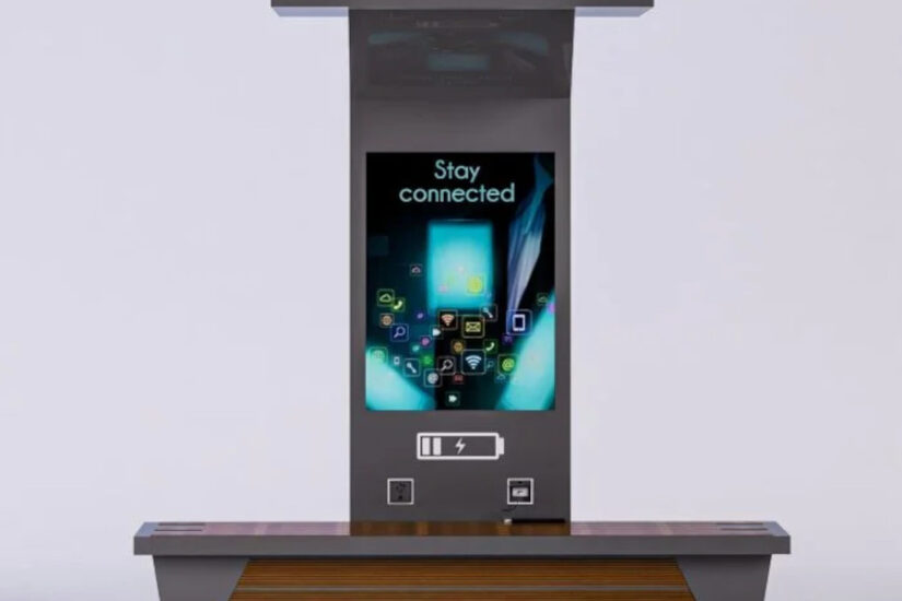 Mobilier urban de ultimă generație de la Graphtec