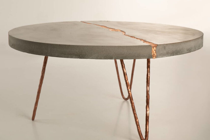 La comandă: mobilier din beton!