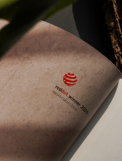 Red Dot Award 2025: colecția Midas