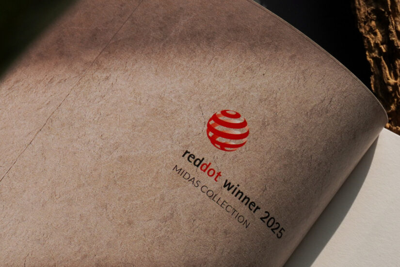 Red Dot Award 2025: colecția Midas