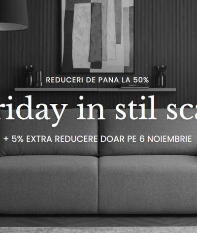 The Decorators lansează Black Friday scandinav