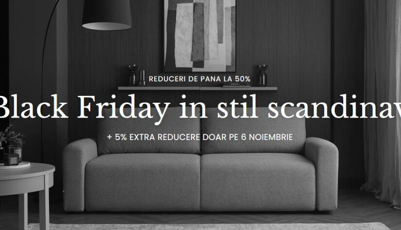 The Decorators lansează Black Friday scandinav