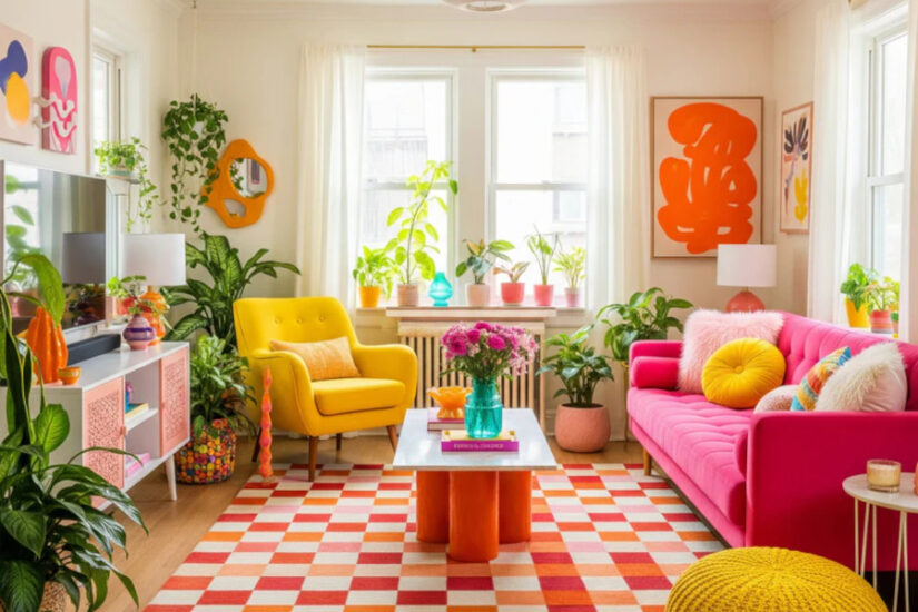 În trend: decorul Dopamină