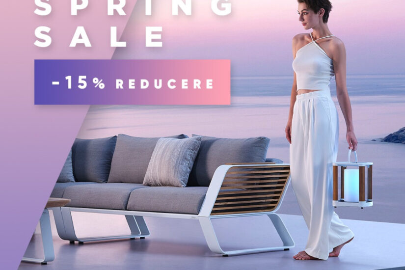 Aplux a dat startul reducerilor de… primăvară