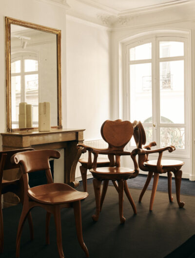 Scaune Gaudi, într-o colecție aniversară