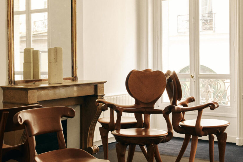 Scaune Gaudi, într-o colecție aniversară