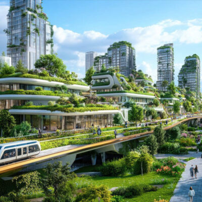 La București se lansează Orașul viitorului!