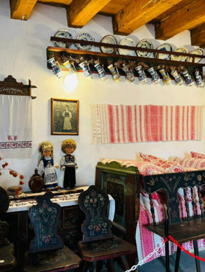 Mobilier săsesc de la Cetatea Prejmer