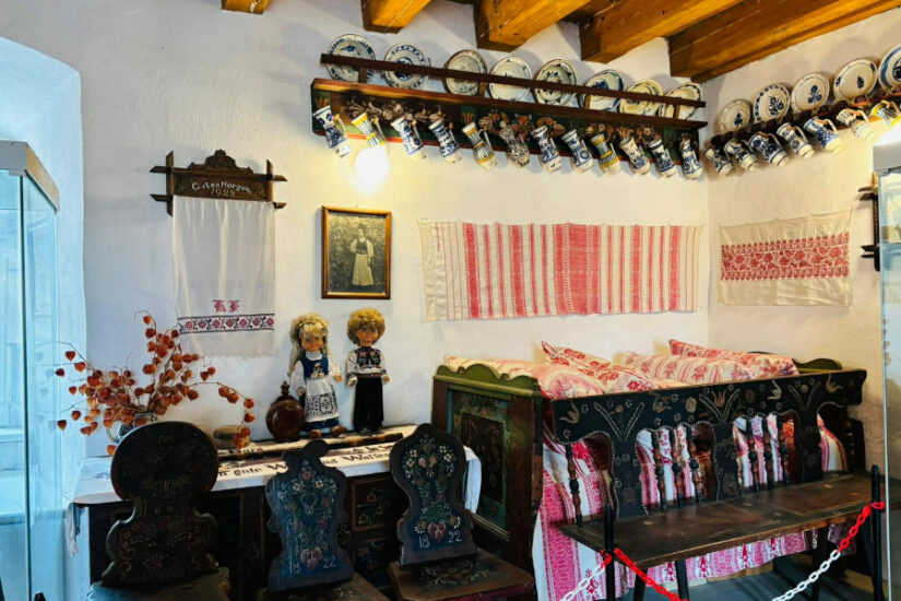 Mobilier săsesc de la Cetatea Prejmer