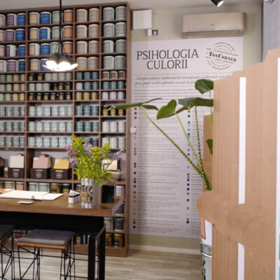 Ton Corner are vopsele pentru gresie, faianță și orice tip de sol