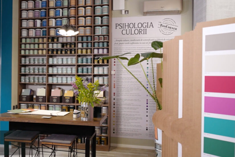 Ton Corner are vopsele pentru gresie, faianță și orice tip de sol