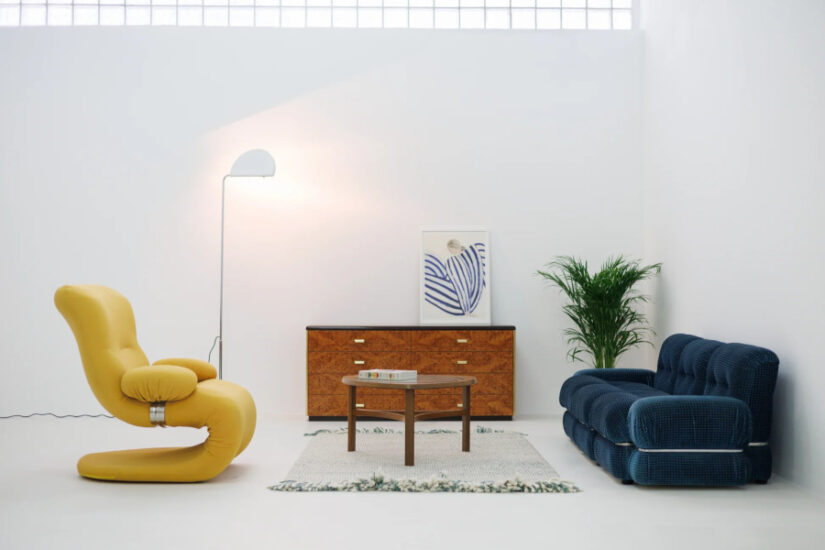 Urban Vintage – fotolii inspirate de forma corpului