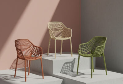 Dolplast: scaune outdoor care respiră