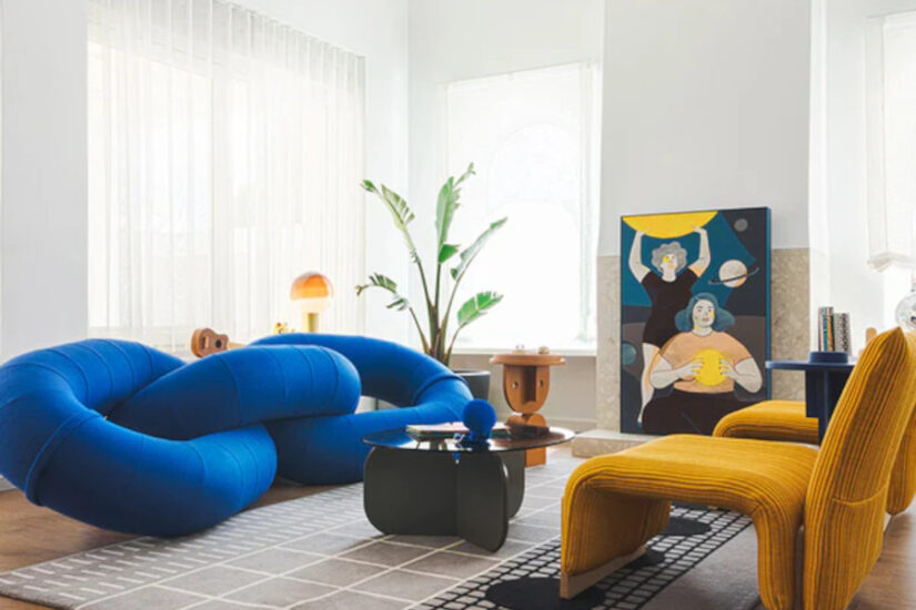 Canapele pline de energie de la IntroDesign