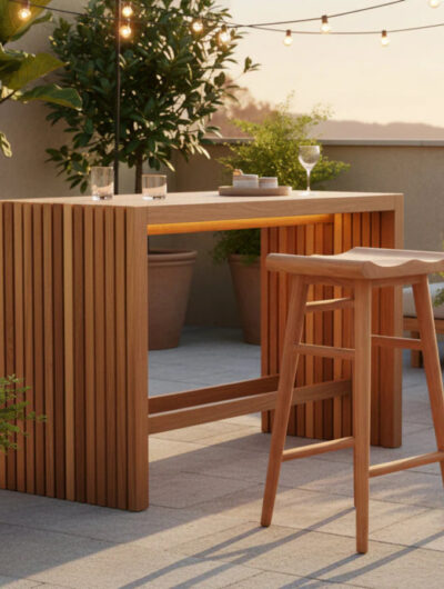 Benjamin Moore: cum vopsim mobilierul outdoor?