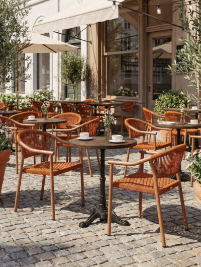 P&M Furniture începe primăvara cu mobilier împletit