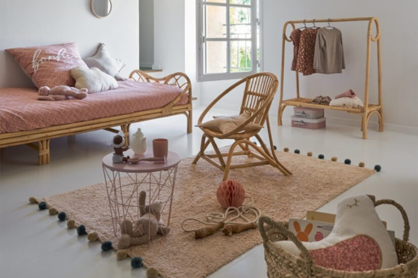 Bloomhouse vinde mobilier din ratan, pentru copii