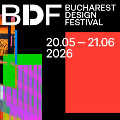 The Institute lansează Bucharest Design Festival