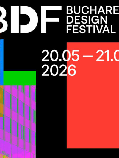 The Institute lansează Bucharest Design Festival
