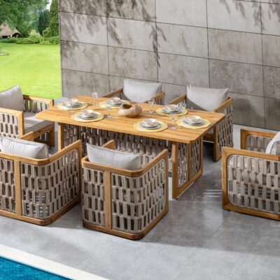 Zeus – mobilier premium pentru terasă de la Avangarde Furniture