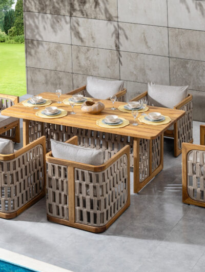 Zeus – mobilier premium pentru terasă de la Avangarde Furniture