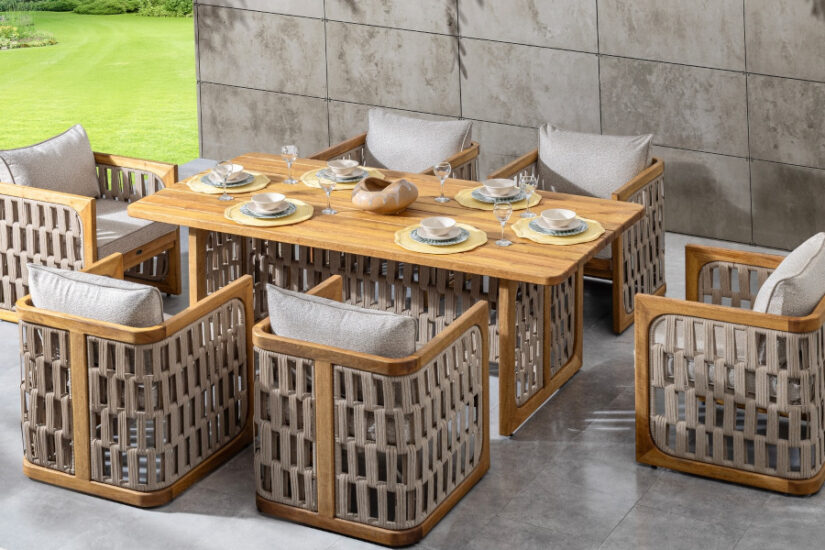 Zeus – mobilier premium pentru terasă de la Avangarde Furniture