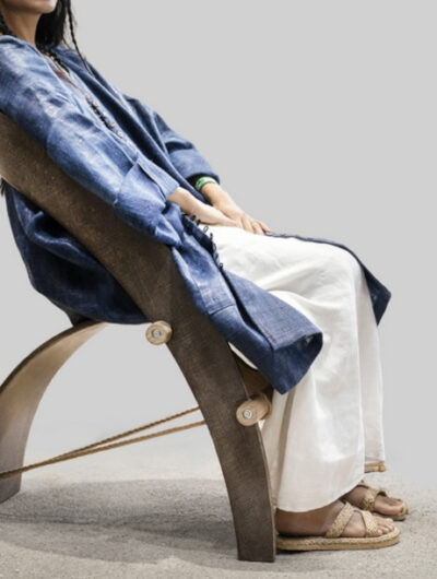 Hemp Chair by Veronica Olariu uluiește lumea