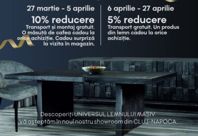Primul showroom Montana Câmpeni s-a deschis la Cluj
