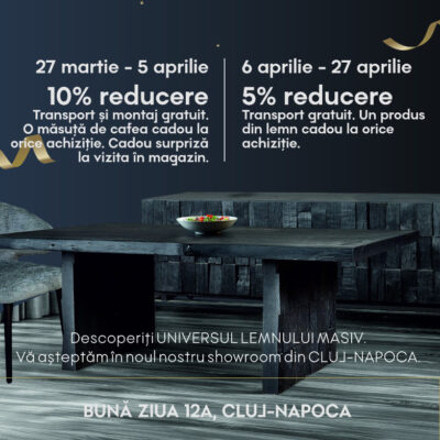 Primul showroom Montana Câmpeni s-a deschis la Cluj