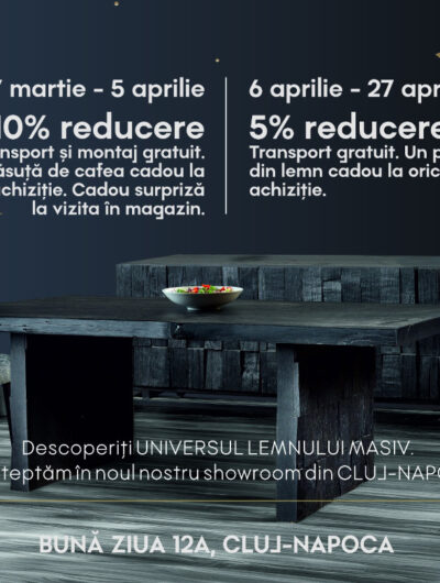 Primul showroom Montana Câmpeni s-a deschis la Cluj